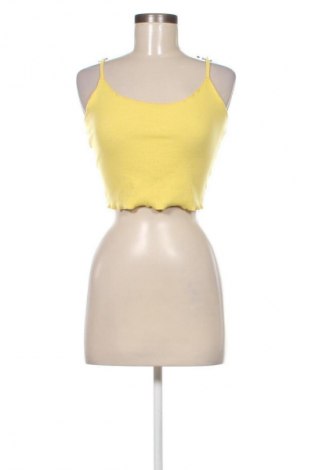 Damska koszulka na ramiączkach Shen, Rozmiar M, Kolor Żółty, Cena 22,47 zł