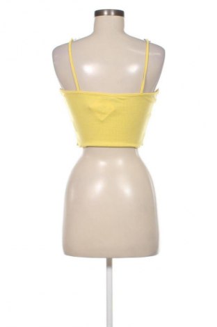 Damska koszulka na ramiączkach Shen, Rozmiar M, Kolor Żółty, Cena 22,47 zł