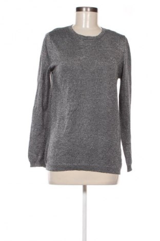 Damski sweter Atmosphere, Rozmiar L, Kolor Srebrzysty, Cena 37,99 zł