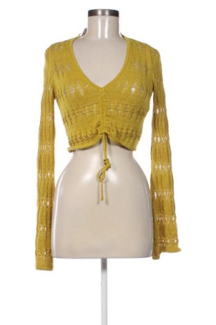 Női pulóver Bershka, Méret S, Szín Zöld, Ár 3 909 Ft