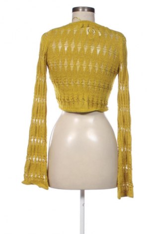 Női pulóver Bershka, Méret S, Szín Zöld, Ár 3 909 Ft