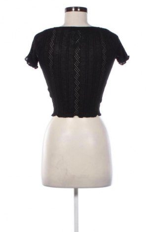 Női pulóver Bershka, Méret M, Szín Fekete, Ár 1 099 Ft