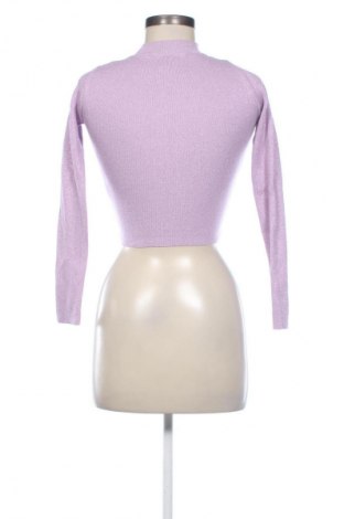 Damski sweter Bershka, Rozmiar XS, Kolor Fioletowy, Cena 25,52 zł