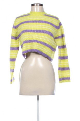 Γυναικείο πουλόβερ Bershka, Μέγεθος XS, Χρώμα Πολύχρωμο, Τιμή 8,99 €