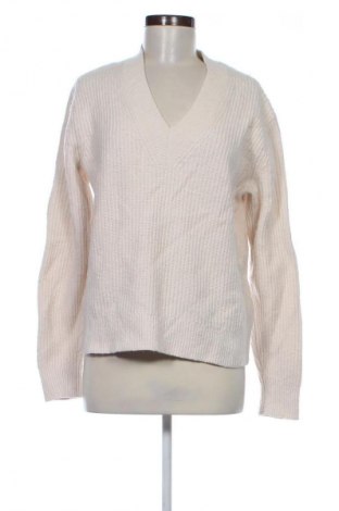 Pulover de femei Calvin Klein, Mărime M, Culoare Ecru, Preț 227,99 Lei