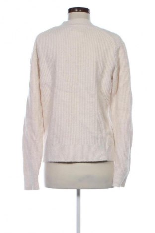 Pulover de femei Calvin Klein, Mărime M, Culoare Ecru, Preț 227,99 Lei