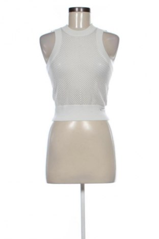 Γυναικείο πουλόβερ Calvin Klein, Μέγεθος L, Χρώμα Εκρού, Τιμή 18,99 €