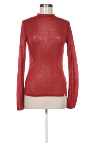 Damski sweter Calvin Klein Jeans, Rozmiar M, Kolor Czerwony, Cena 181,99 zł