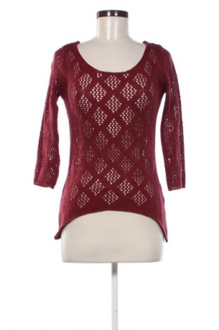 Damski sweter Cartoon, Rozmiar S, Kolor Czerwony, Cena 22,47 zł