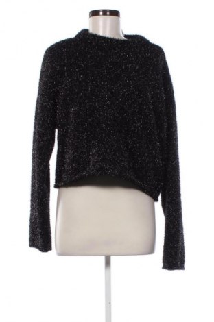 Dámský svetr H&M, Velikost XL, Barva Černá, Cena  259,00 Kč