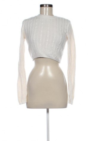 Női pulóver H&M Divided, Méret S, Szín Fehér, Ár 4 479 Ft