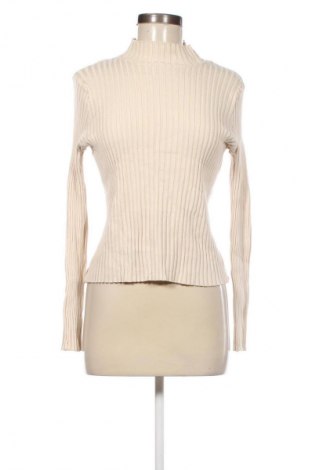 Pulover de femei H&M Divided, Mărime XL, Culoare Bej, Preț 11,99 Lei