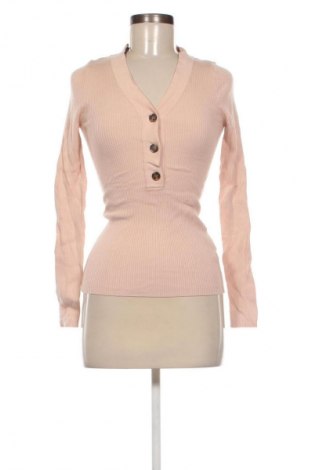 Női pulóver H&M L.O.G.G., Méret XS, Szín Rózsaszín, Ár 3 619 Ft