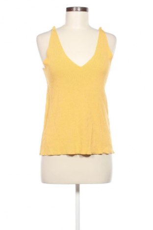 Γυναικείο πουλόβερ Ichi, Μέγεθος M, Χρώμα Κίτρινο, Τιμή 1,99 €