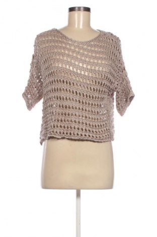 Damski sweter Made In Italy, Rozmiar M, Kolor Beżowy, Cena 22,47 zł