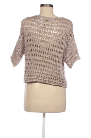 Damski sweter Made In Italy, Rozmiar M, Kolor Beżowy, Cena 22,47 zł