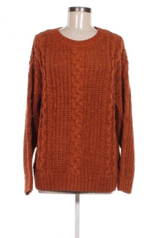 Γυναικείο πουλόβερ Oui, Μέγεθος XL, Χρώμα Καφέ, Τιμή 5,99 €