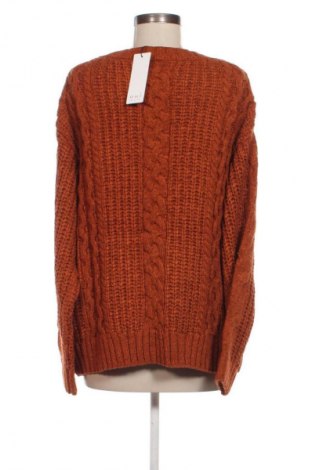 Γυναικείο πουλόβερ Oui, Μέγεθος XL, Χρώμα Καφέ, Τιμή 5,99 €