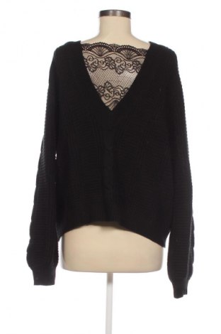 Дамски пуловер SHEIN, Размер M, Цвят Черен, Цена 10,73 €