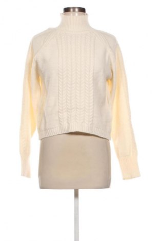 Dámský svetr SHEIN, Velikost S, Barva Krémová, Cena  189,00 Kč