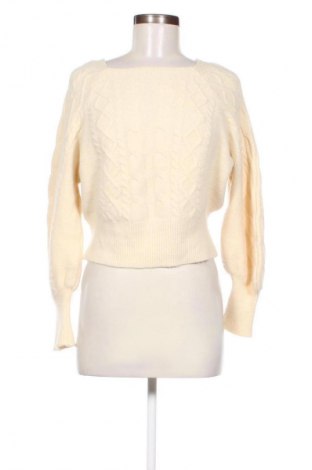 Női pulóver SHEIN, Méret M, Szín Ekrü
, Ár 3 909 Ft
