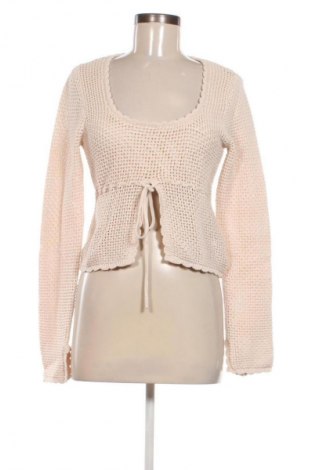 Damski sweter Tally Weijl, Rozmiar L, Kolor Beżowy, Cena 24,99 zł