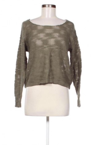 Damski sweter Terranova, Rozmiar S, Kolor Zielony, Cena 22,97 zł