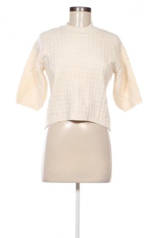 Damski sweter Unbranded, Rozmiar M, Kolor ecru, Cena 53,99 zł