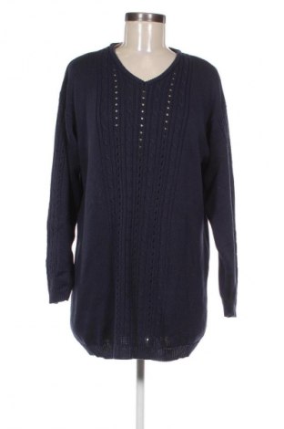 Дамски пуловер Unbranded, Размер L, Цвят Син, Цена 10,22 €