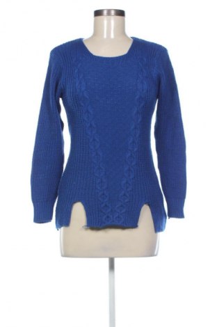 Дамски пуловер Unbranded, Размер M, Цвят Син, Цена 8,97 €