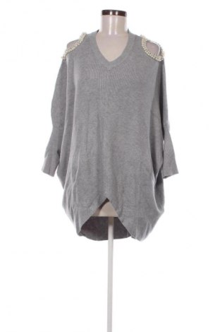 Dámský svetr Unbranded, Velikost L, Barva Šedá, Cena  129,00 Kč