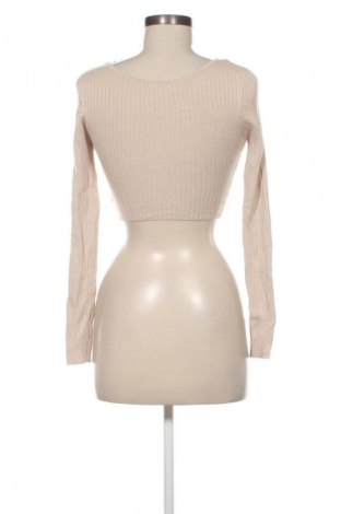 Női pulóver Unbranded, Méret S, Szín Bézs, Ár 669 Ft