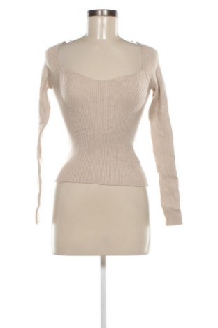 Női pulóver Unbranded, Méret S, Szín Bézs, Ár 3 789 Ft