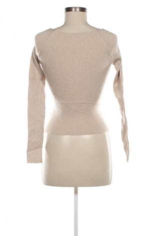 Női pulóver Unbranded, Méret S, Szín Bézs, Ár 3 789 Ft