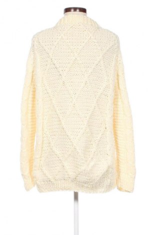 Damski sweter Unbranded, Rozmiar M, Kolor ecru, Cena 26,99 zł