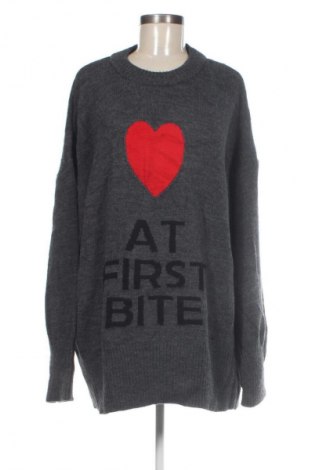 Dámský svetr Zara, Velikost S, Barva Šedá, Cena  329,00 Kč