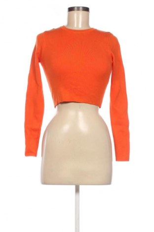 Dámsky pulóver Zara, Veľkosť S, Farba Oranžová, Cena  9,95 €