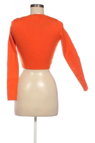 Dámsky pulóver Zara, Veľkosť S, Farba Oranžová, Cena  9,95 €