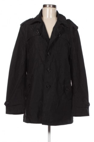 Trench de femei SHEIN, Mărime M, Culoare Negru, Preț 37,99 Lei