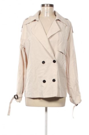 Damen Trenchcoat SHEIN, Größe S, Farbe Beige, Preis 8,99 €