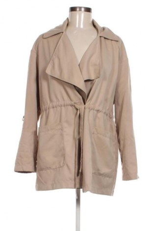 Női viharkabát Stradivarius, Méret S, Szín Bézs, Ár 4 889 Ft