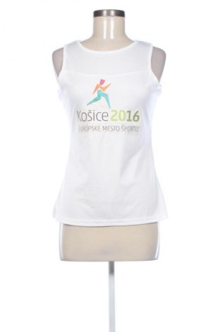 Дамски спортен топ Unbranded, Размер M, Цвят Бял, Цена 2,04 €