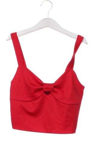Γυναικείο τοπ Amisu, Μέγεθος XS, Χρώμα Κόκκινο, Τιμή 5,57 €