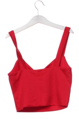 Γυναικείο τοπ Amisu, Μέγεθος XS, Χρώμα Κόκκινο, Τιμή 5,57 €