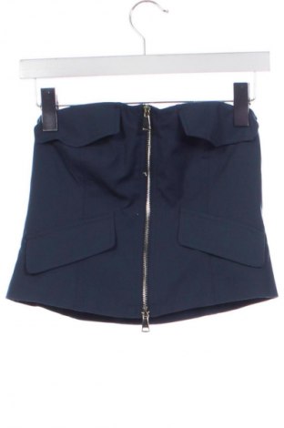 Дамски топ Bershka, Размер S, Цвят Син, Цена 4,60 €