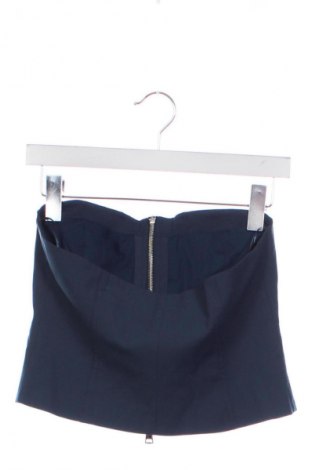 Дамски топ Bershka, Размер S, Цвят Син, Цена 4,60 €