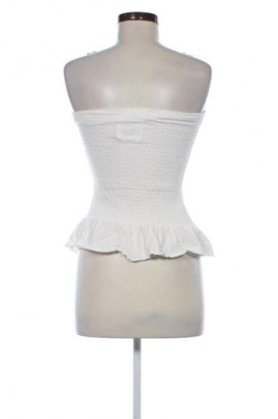 Damski top Bershka, Rozmiar M, Kolor Biały, Cena 70,99 zł