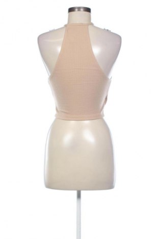 Damski top Bershka, Rozmiar M, Kolor Beżowy, Cena 30,30 zł