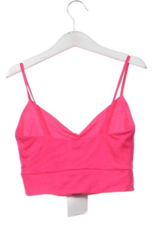 Γυναικείο τοπ Bershka, Μέγεθος XS, Χρώμα Ρόζ , Τιμή 6,99 €