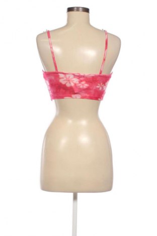 Damski top Bershka, Rozmiar S, Kolor Kolorowy, Cena 22,47 zł